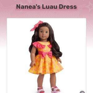 American Girl Nanea’s Luau Dress